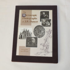 Book: The Microscopic Photographs of Benjamin Dancer.