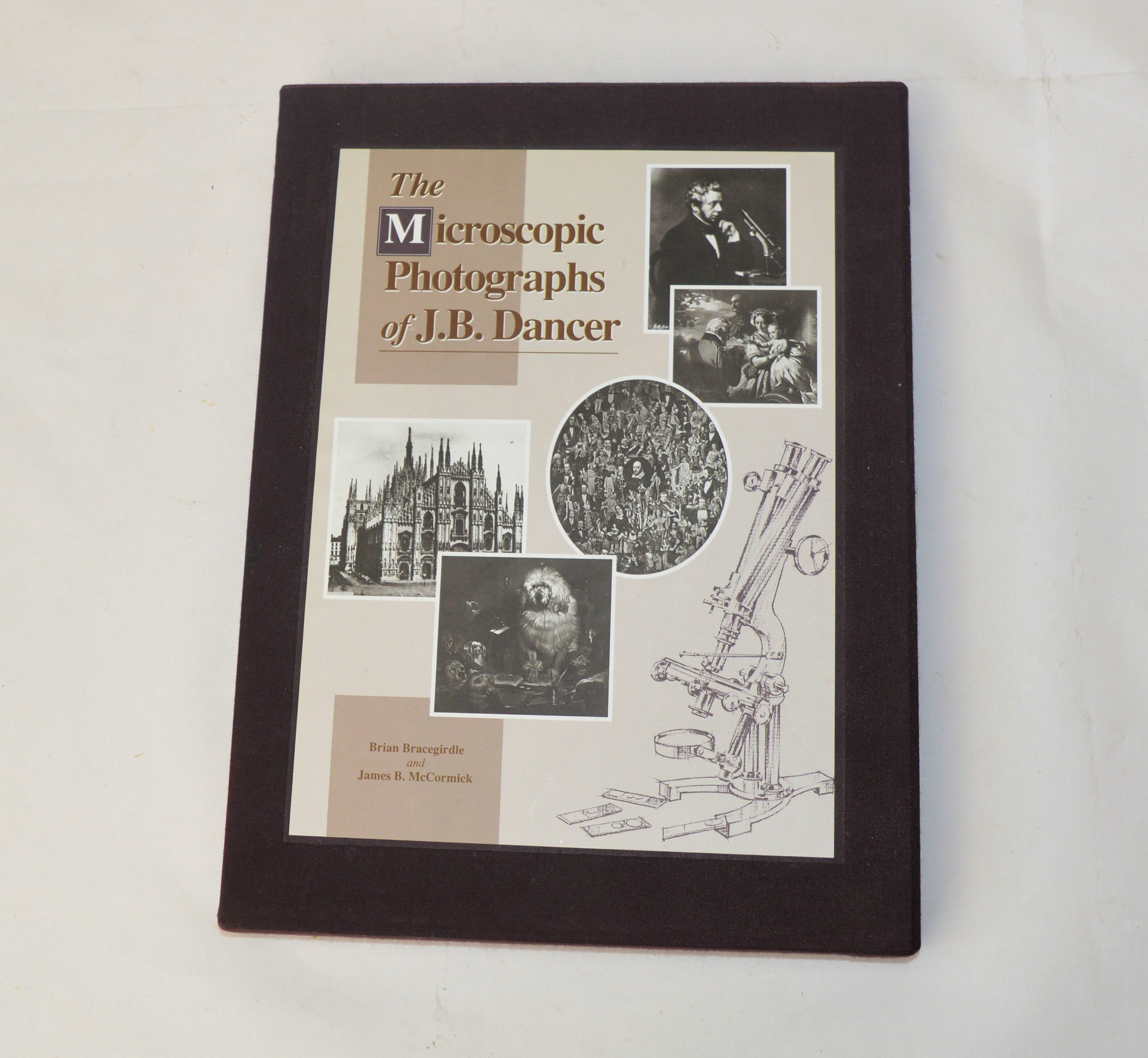 Book: The Microscopic Photographs of Benjamin Dancer.