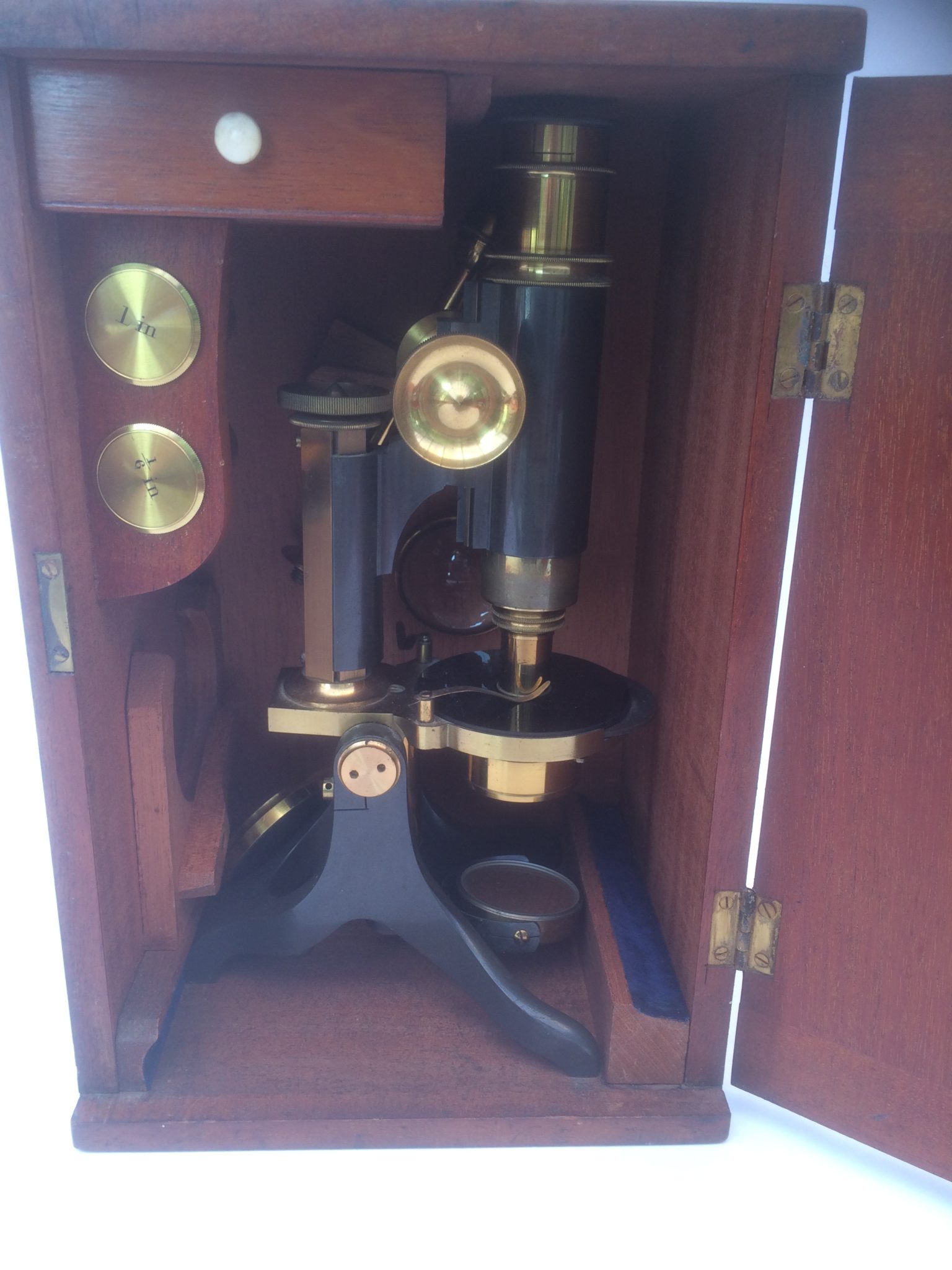 Brass Microscope( unsigned)