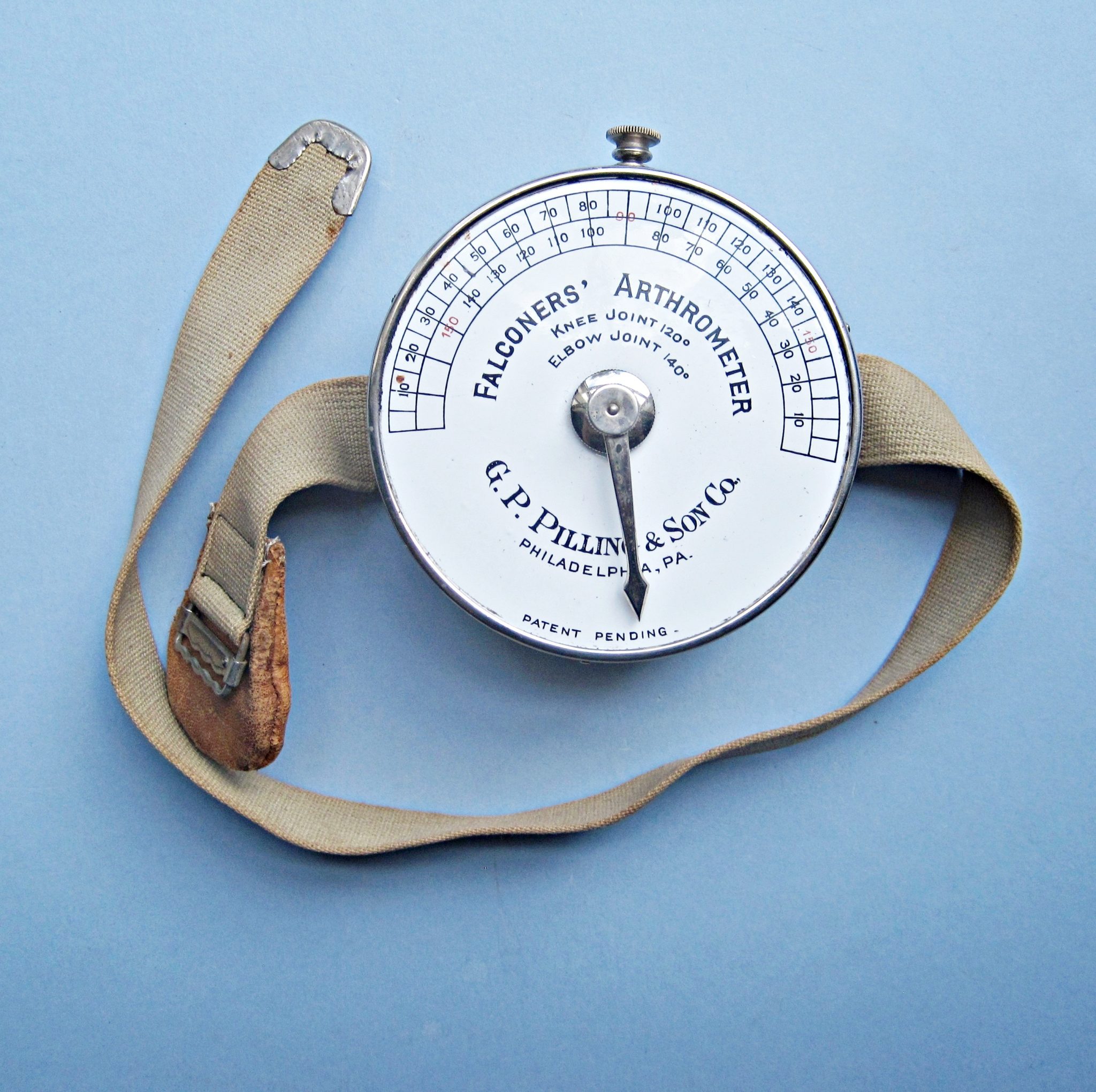 W. Wilbraham Falconer’s  Arthrometer for measuring joint movement