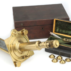A Very Fine 18th Century Solar Microscope Compendium By Nairne, London