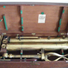 FINE ENGLISH EXPEDITION REFRACTING TELESCOPE BY ROBERT BANKS