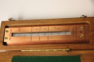 ~RAILWAYANA INTEREST-EXPANSION THERMOMETER-BRITISH RAILWAYS~