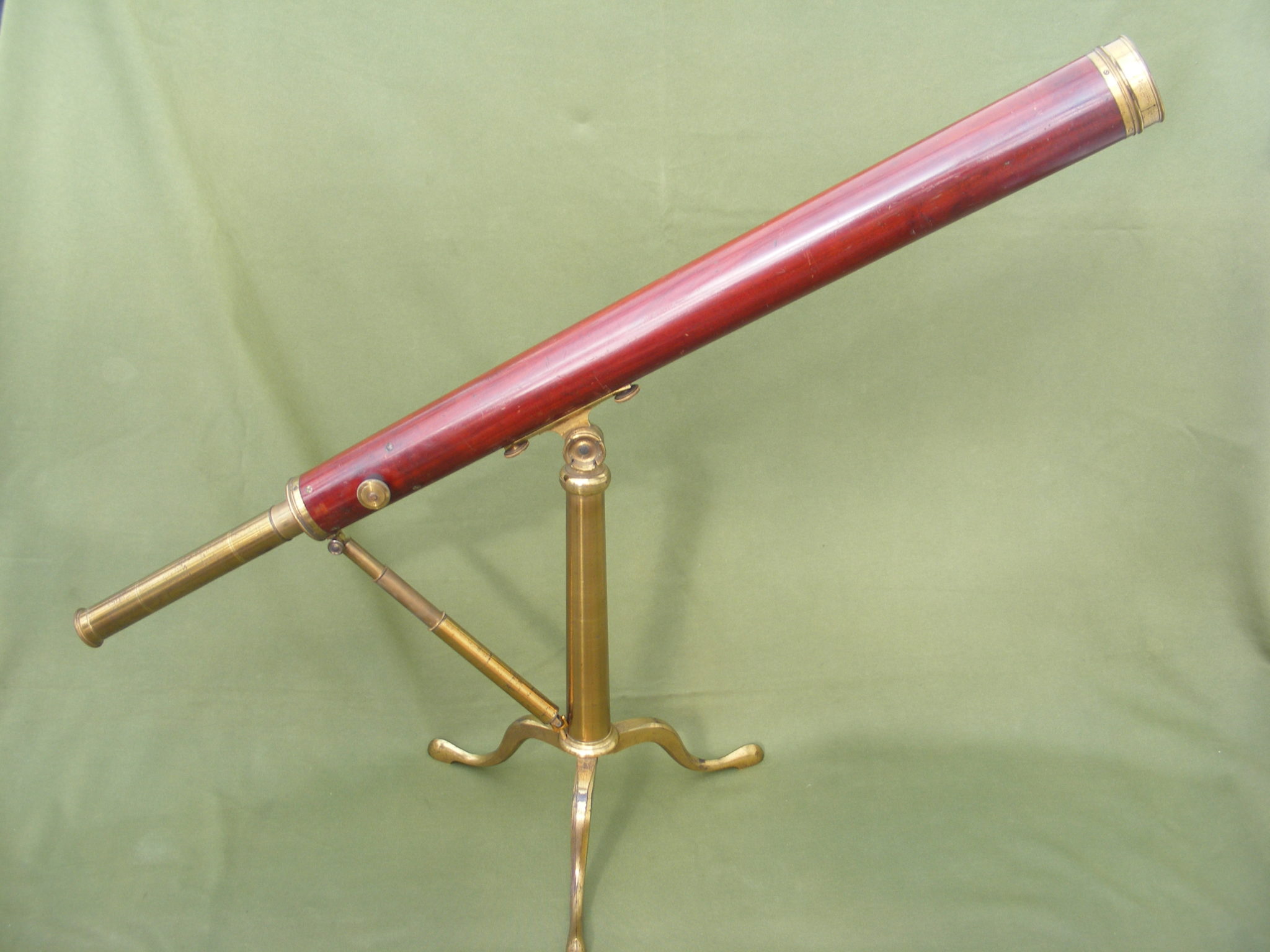 EARLY DOLLOND ACHROMATIC REFRACTING TELESCOPE