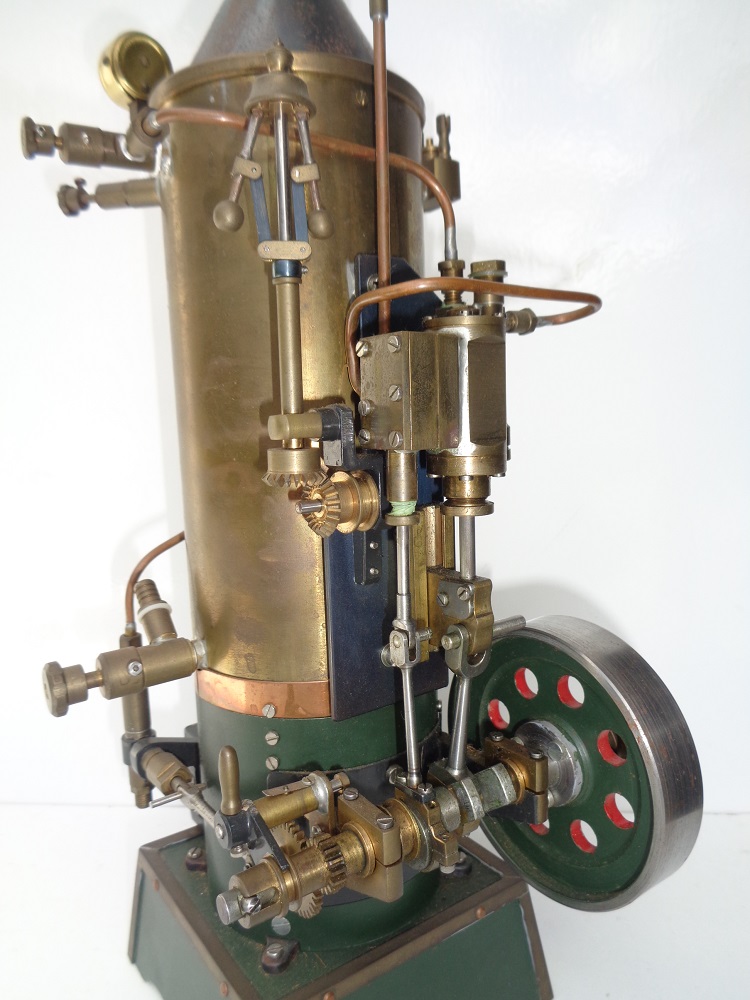 A high quality model of a steam engine