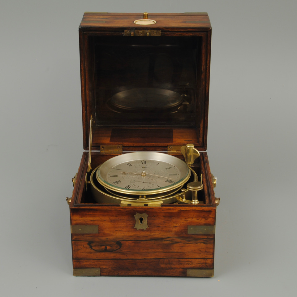 2 Day  marine chronometer by Frodsham