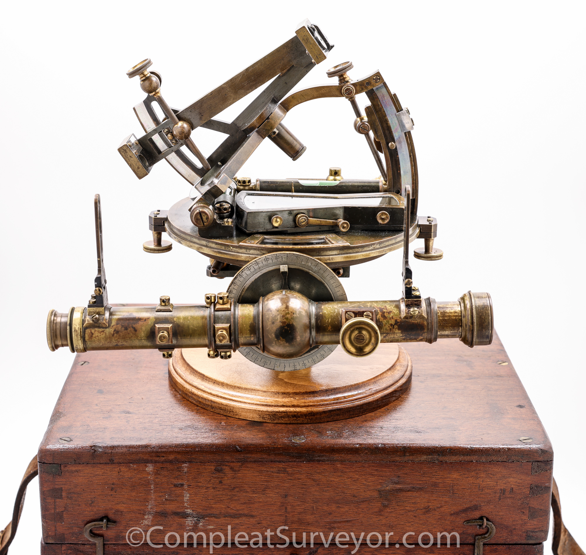 Black Friday Sale – Gurley Solar Telescope Compass – One of Two Known