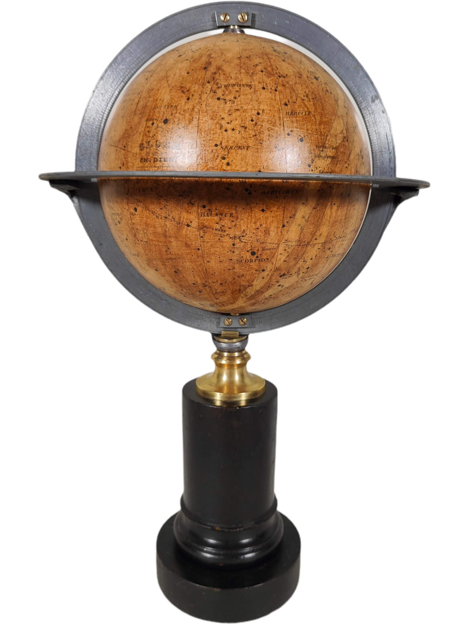 Celestial Globe By Charles Dien