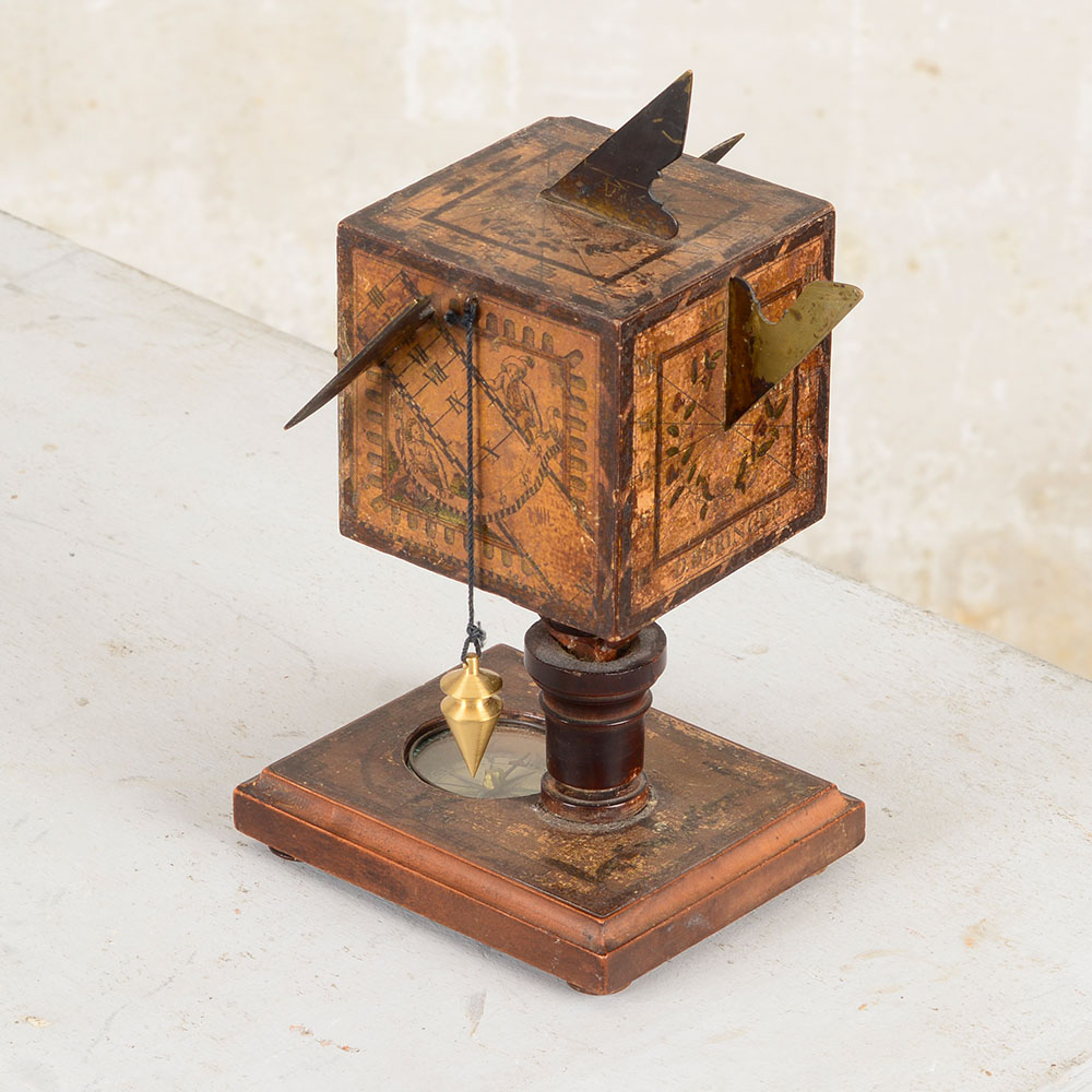 A good David Beringer Cube Sundial