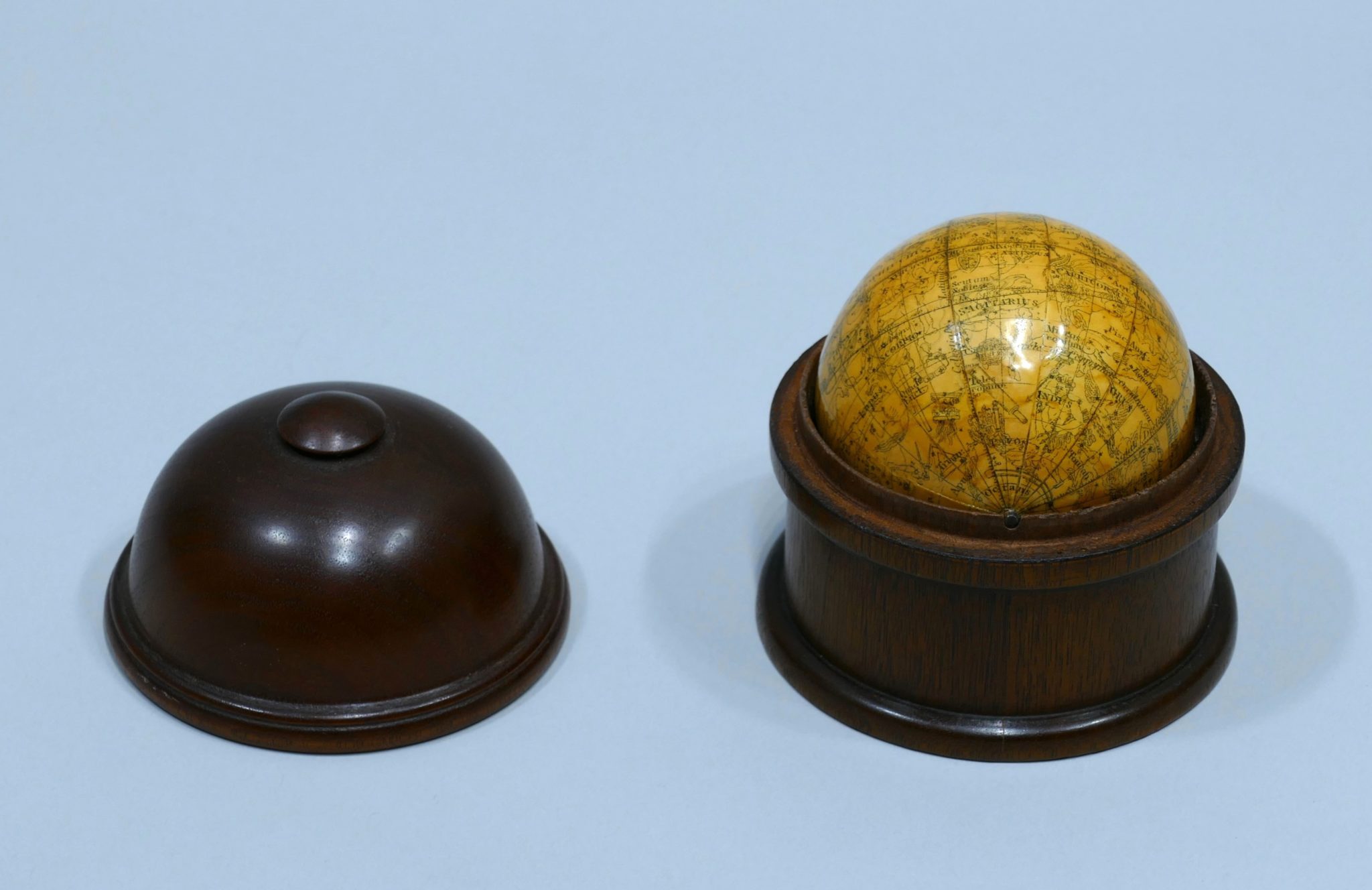 Celestial globe signed NEWTON’S Improved Pocket Celestial GLOBE made in London circa 1820/1830