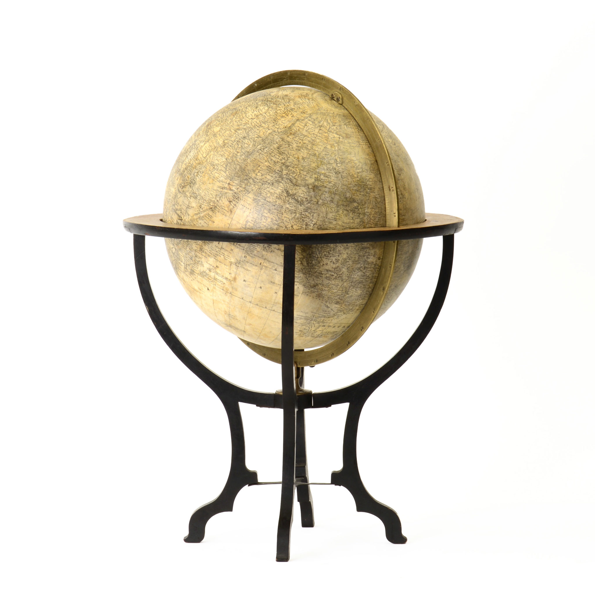 The first printed Hungarian terrestrial Globe – the BATTHYÁNY-NAGY-BILLER Globe