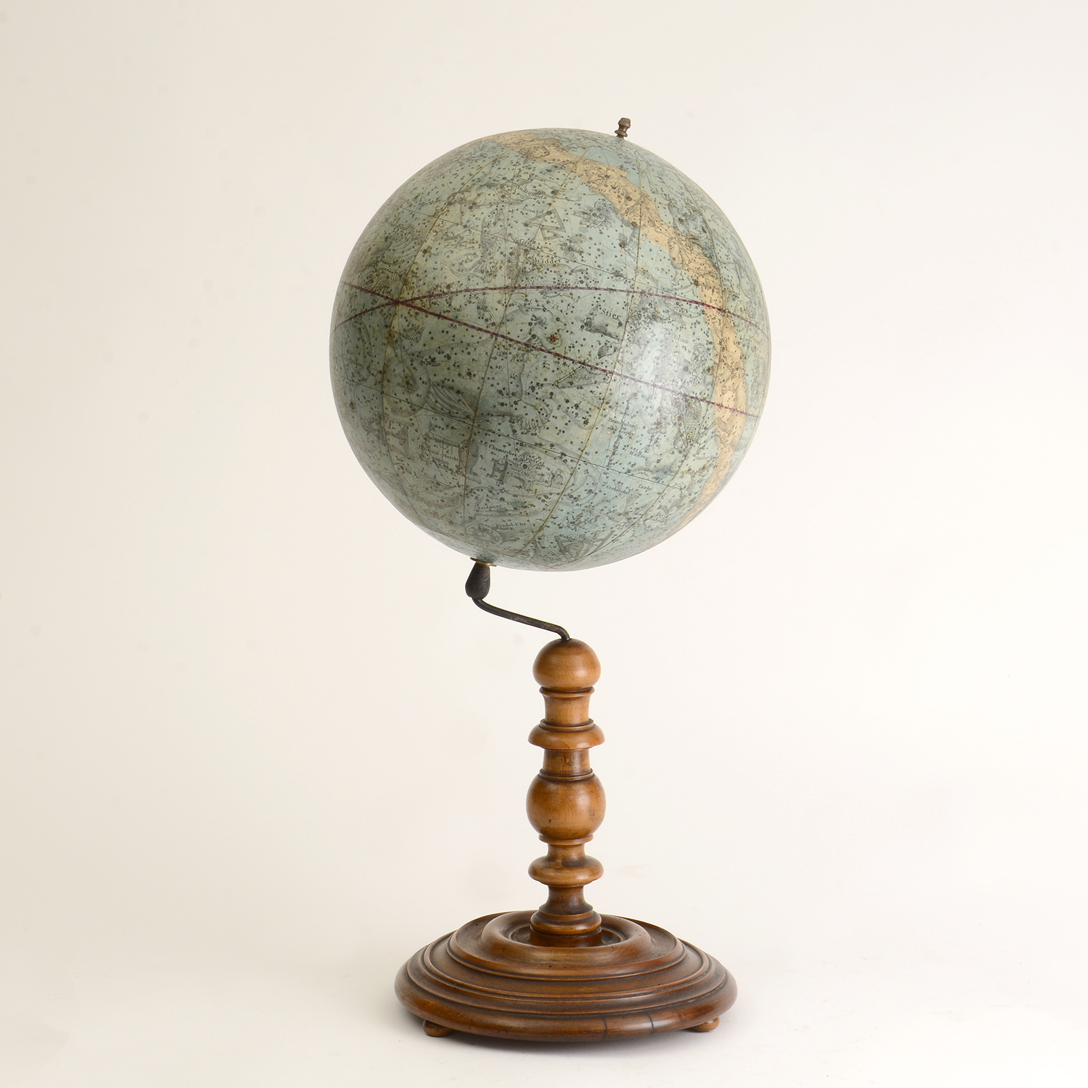 A Celestial Globe by Joseph Juettner (1775-1848), published by Schoeninger in Vienna