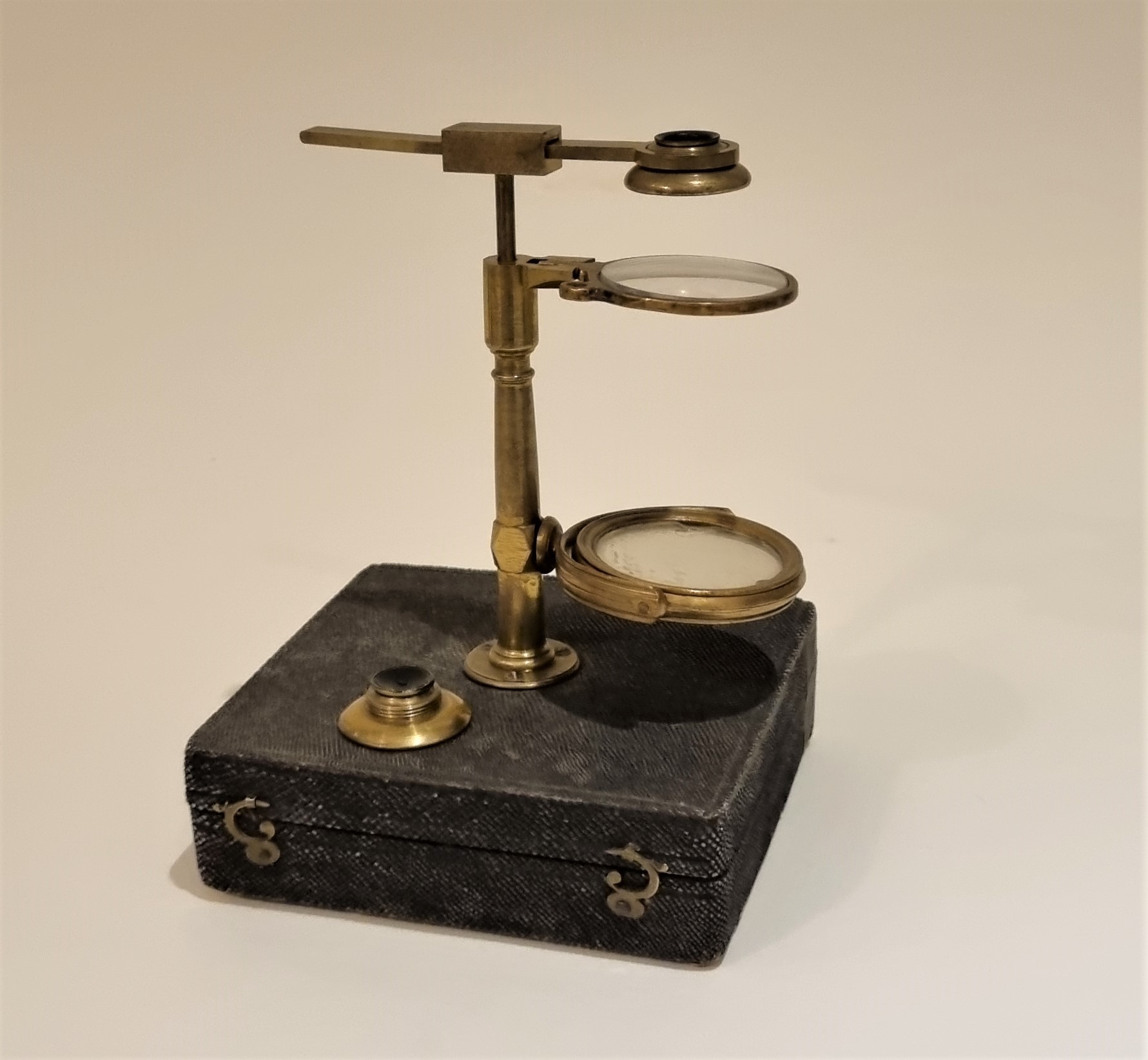 Ellis-type Aquatic simple Microscope, UK, Circa 1760-1770