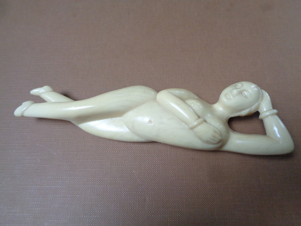 Medical  artificial ivory (Cellulose ) doctor’s doll
