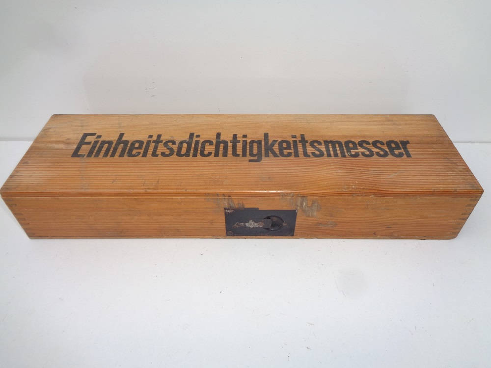 Military  Wehrmacht WW2 unit Areometer 1936 fa Leitz-Bergmann Berlin