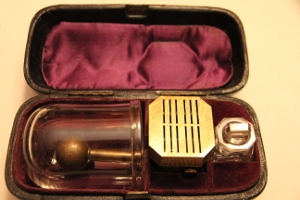 ~FINE ENGLISH BLOOD LETTING/CUPPING SET-UNUSED~