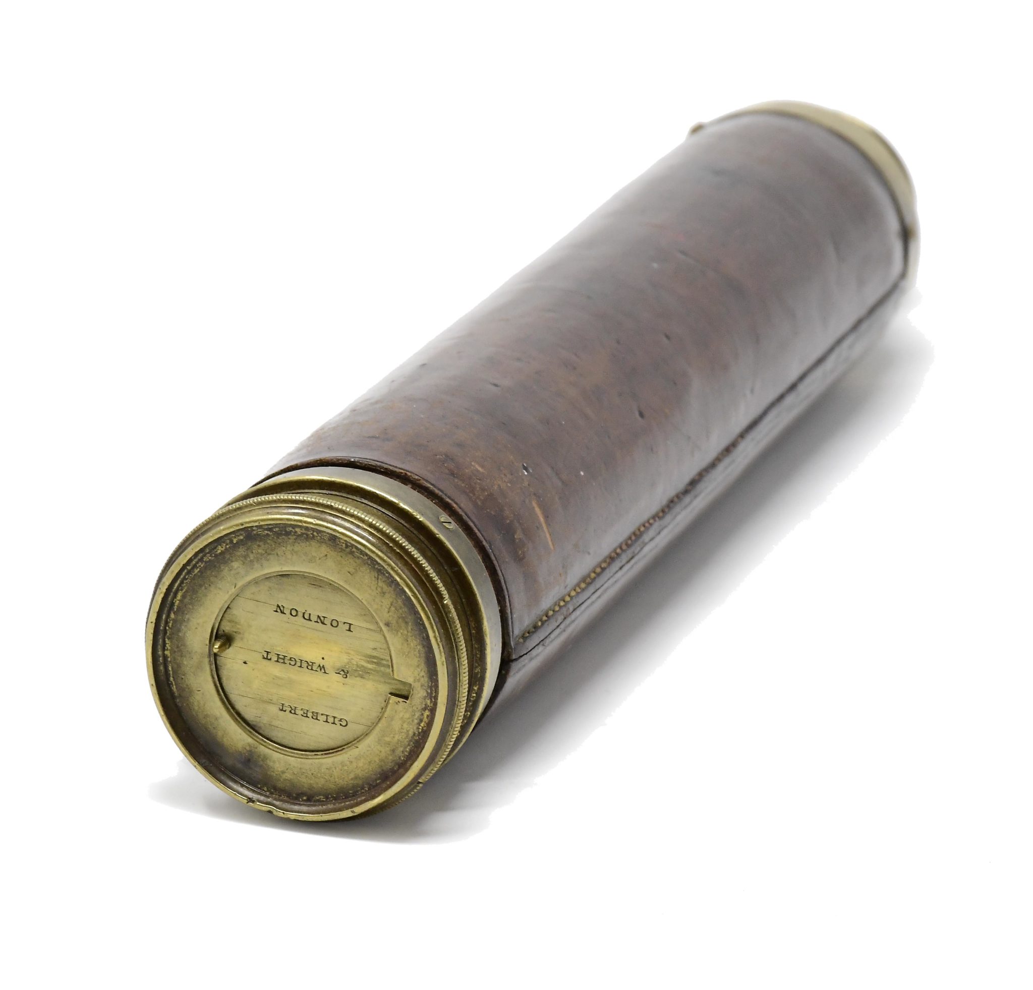 Late 18th – Early 19th century telescope by Gilbert and Wright, London