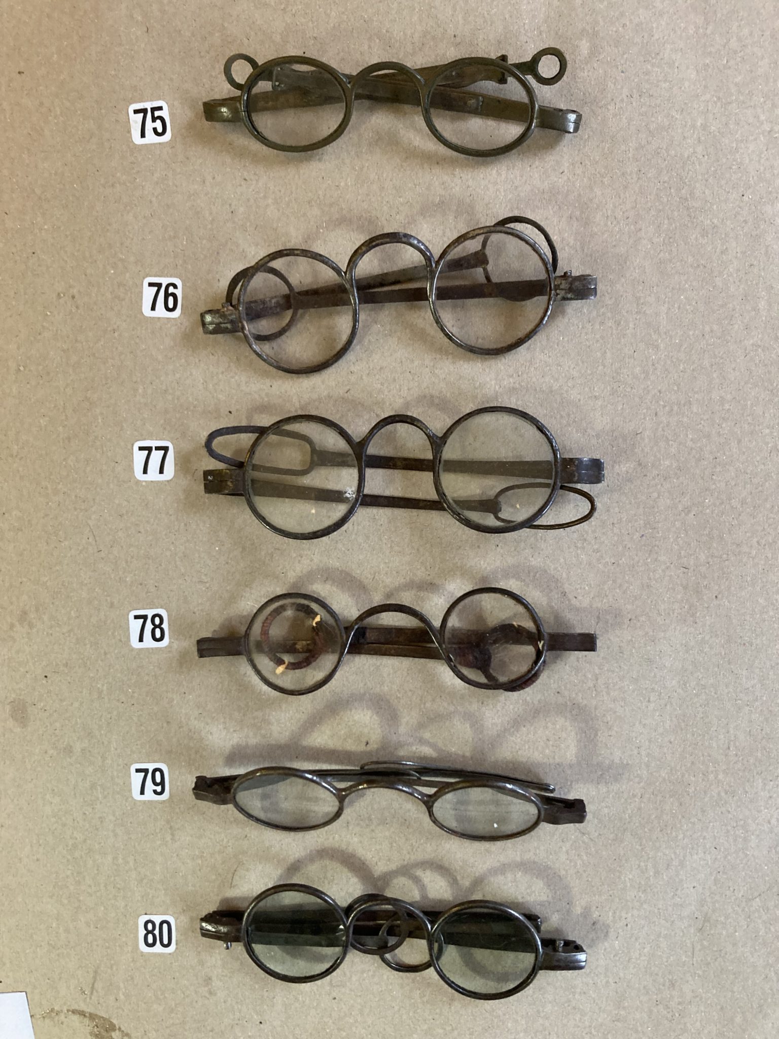 Steel Spectacles