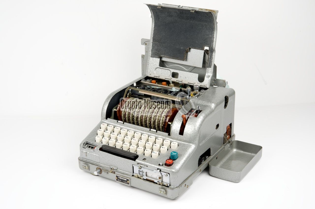 Fialka M 125 Russian electromechanical cipher machine