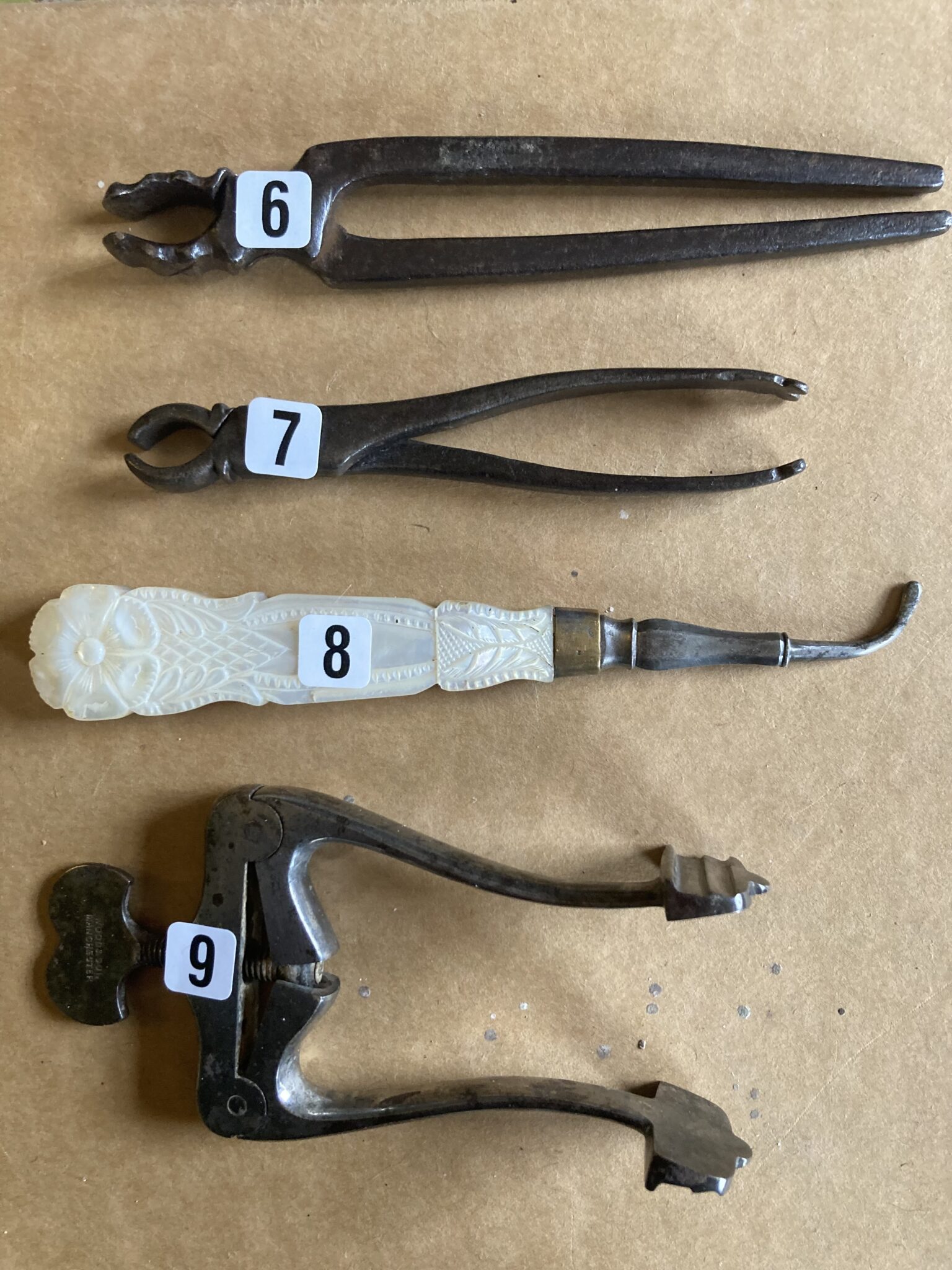 Four Dental Items