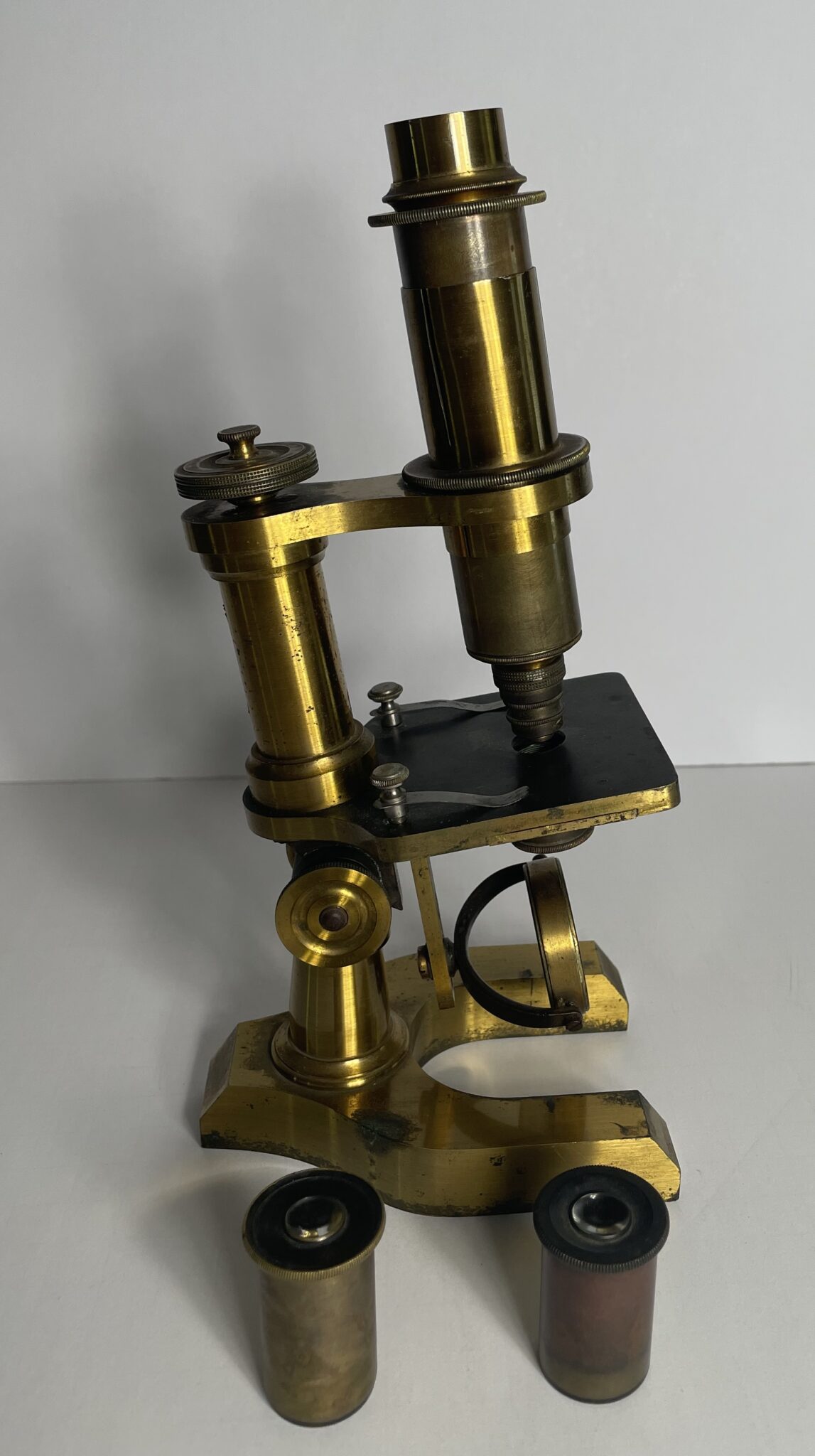 Signed Rudolf Wasserlein, Berlin Stativ 1A Microscope C 1870