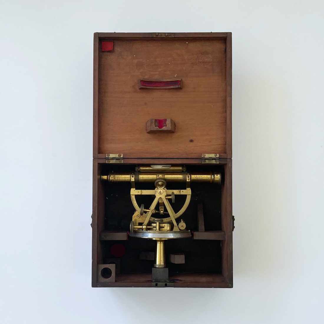 Cased George IV Altazimuth Theodolite by Alexander Adie of Edinburgh