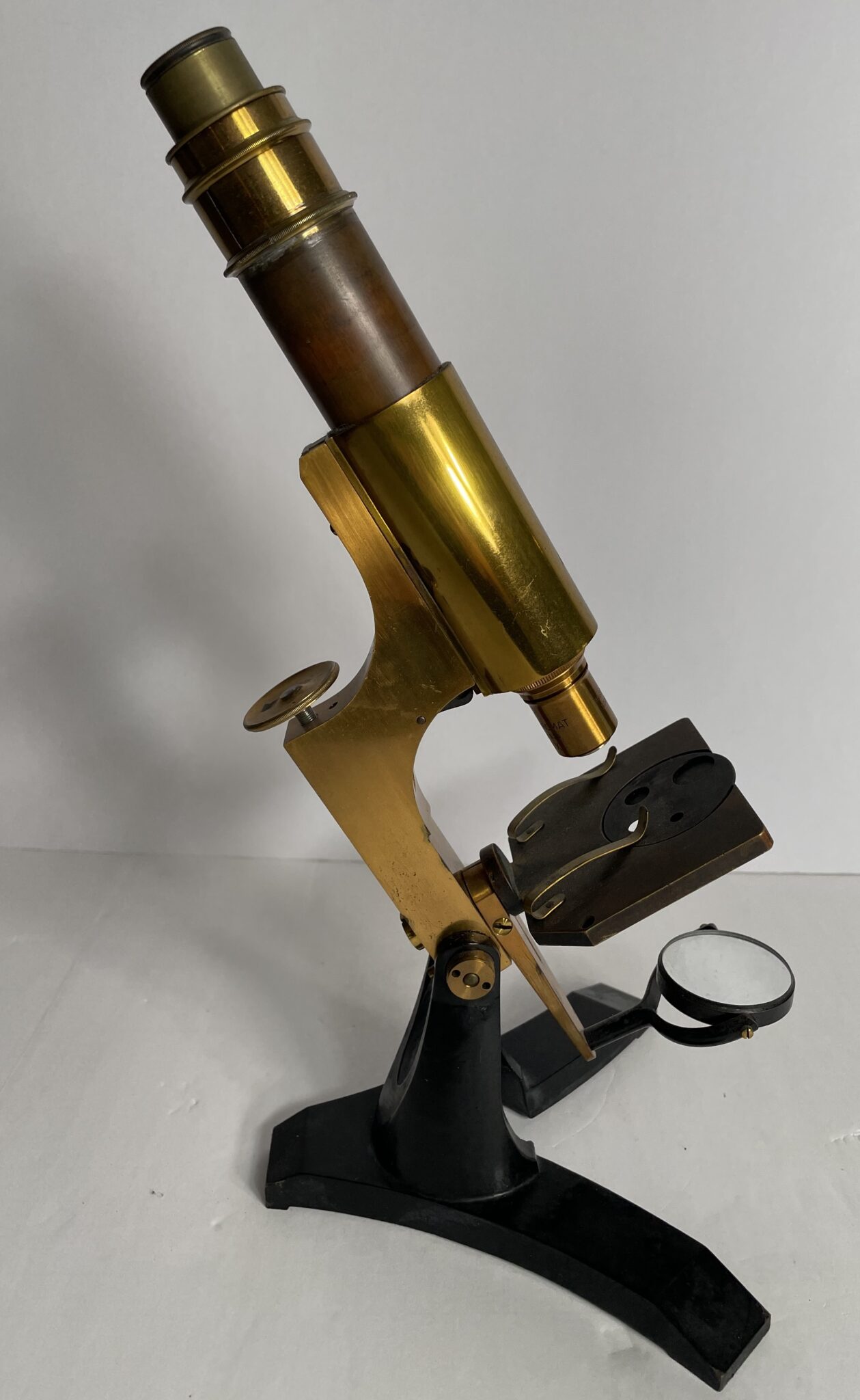 Signed Zentmayer Microscope