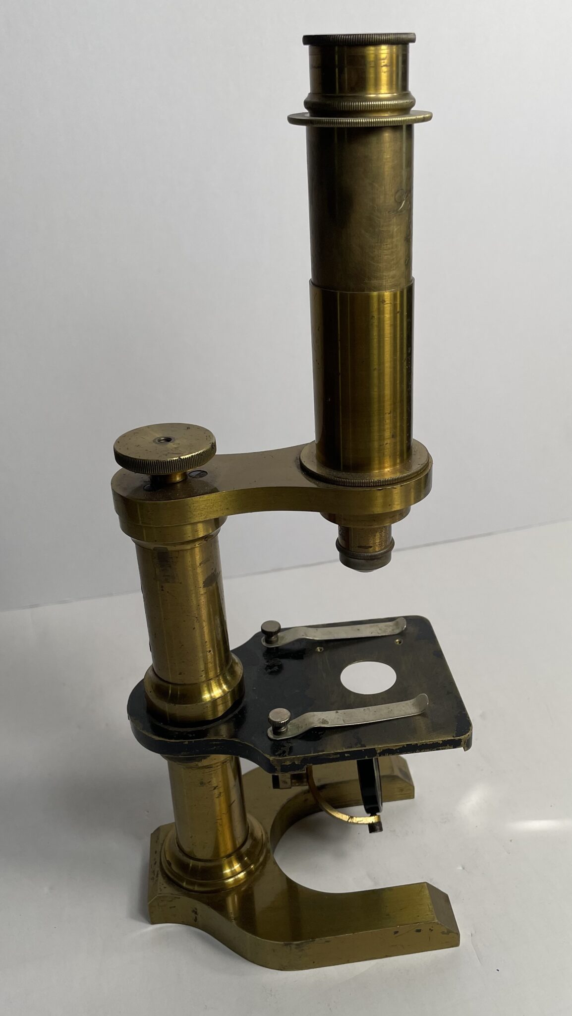 Signed L.Beneche Berlin Microscope