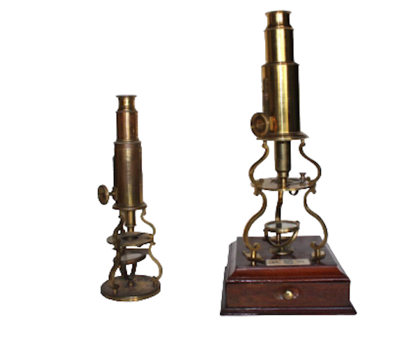 Very Large Microscope Culpeper In Original mahogany Box C.1800