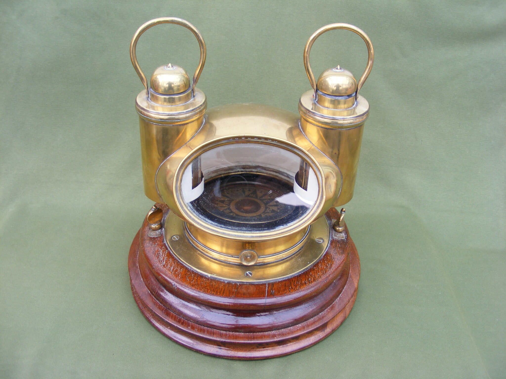 BRASS YACHT BINNACLE