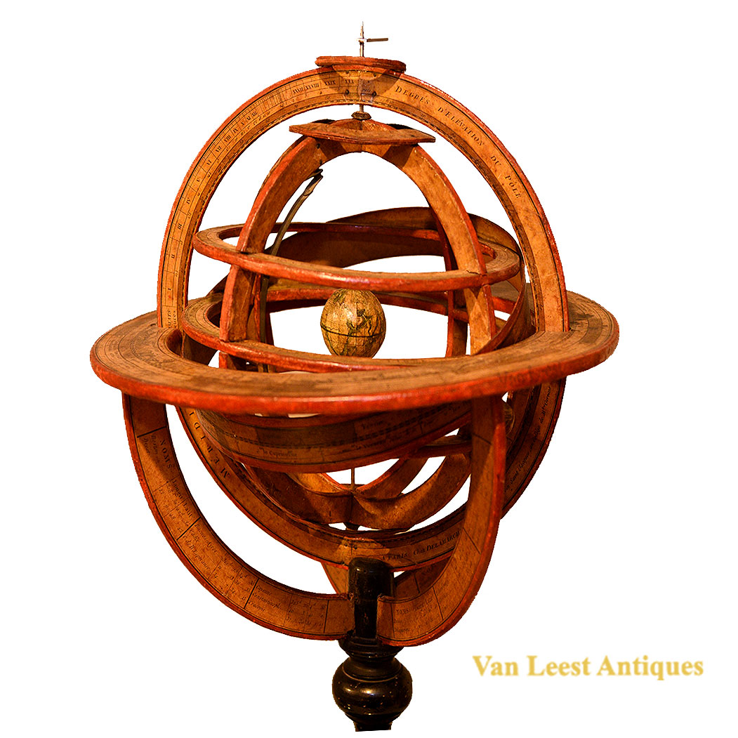 Delamarche Ptolemaic Armillary Sphere