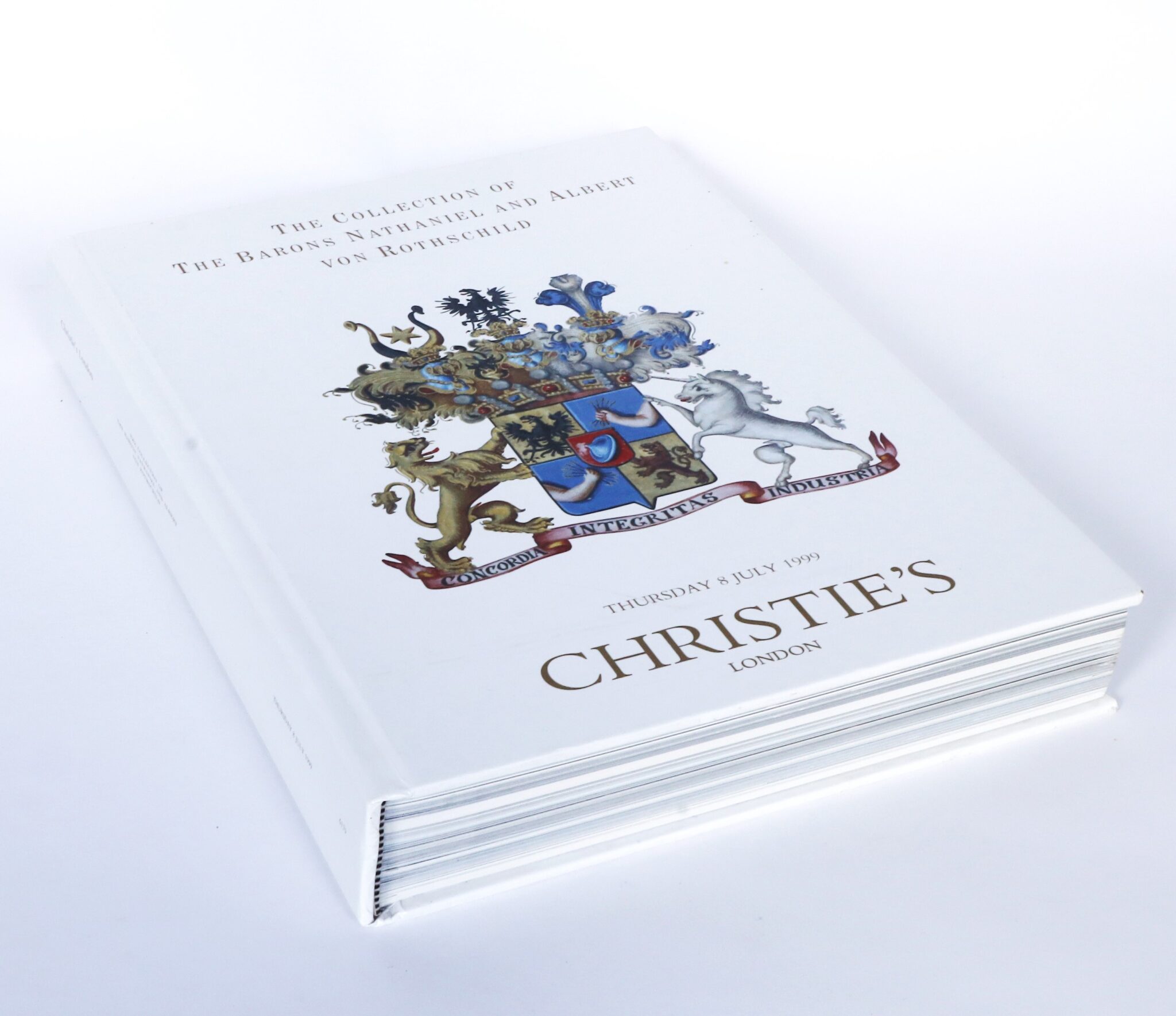 SOLD Christies Catalogue 1999, Rothschild Collection of Scientific Instruments