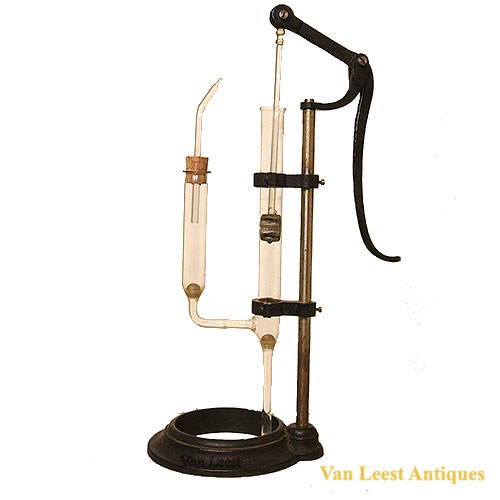 Leybold suction pump, C 1880