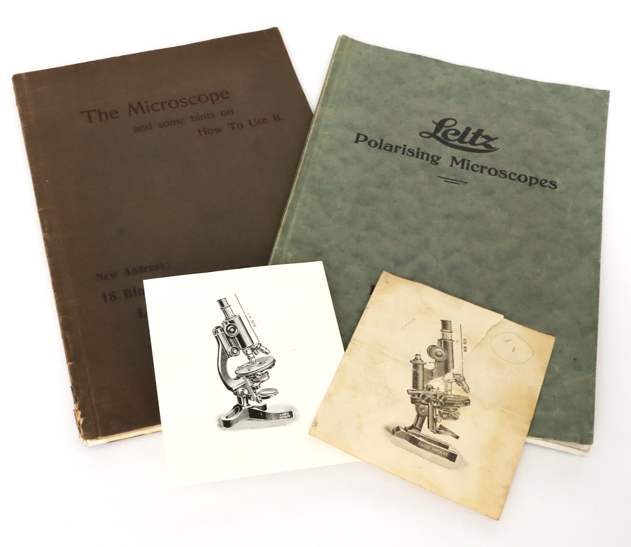 Leitz Polarising Microscopes Catalogue 1925