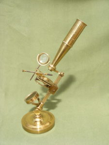 FINE MICROSCOPE BY CARPENTER AND WESTLEY