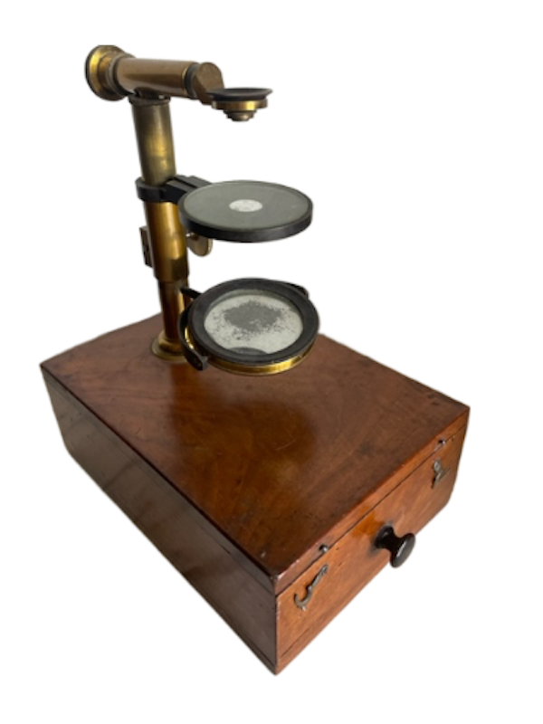 RASPAIL/DELEUIL TYPE DISSECTION AND CHEMICAL MICROSCOPE C 1830
