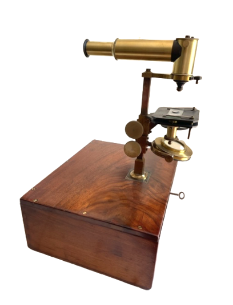 Very Large Universal Compound microscope J & A Molteni C 1845