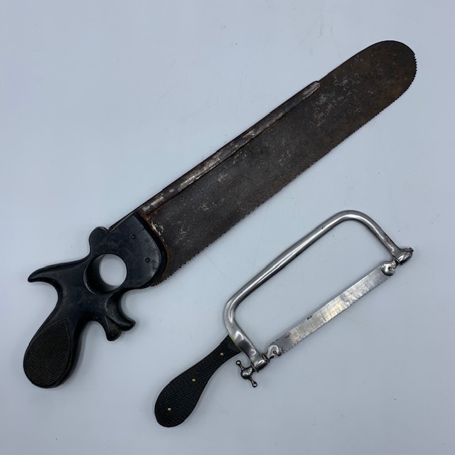 2 amputation saw, Italian by