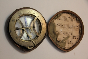 ~FASCINATING EQUINOCTIAL COMPASS/SUNDIAL-WATKINS-CASED~