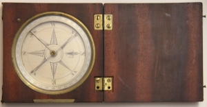 ~UNUSUAL SIX INCH COMPASS-BOLTON, BIRMINGHAM~