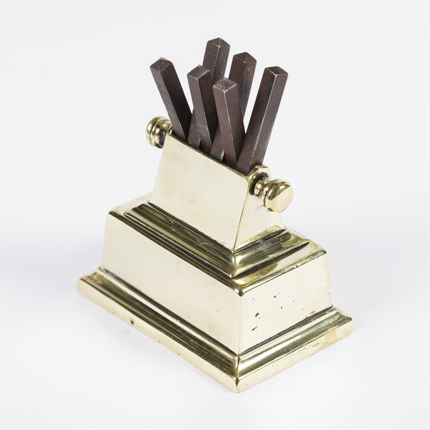 A Victorian knife sharpener