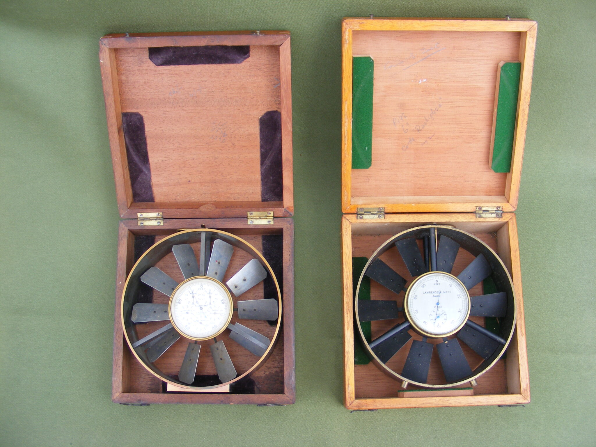 ANEMOMETER BY LAWRENCE & MAYO.