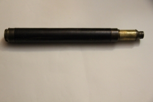~EARLY SINGLE DRAW TELESCOPE by J. P. CUTTS of LONDON~
