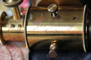 ~FINE SORBY-BROWNING MICROSPECTROSCOPE~