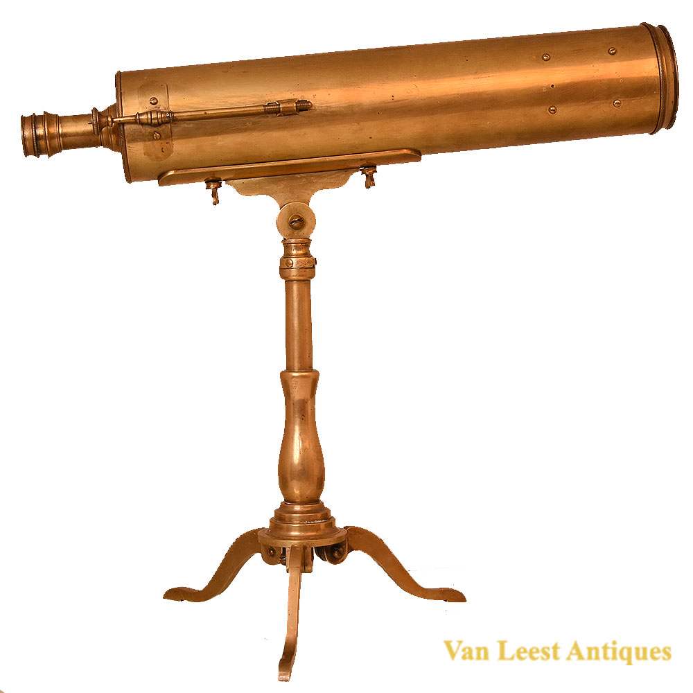 Reflecting telescope No. 22 by Jan van der Bildt junior