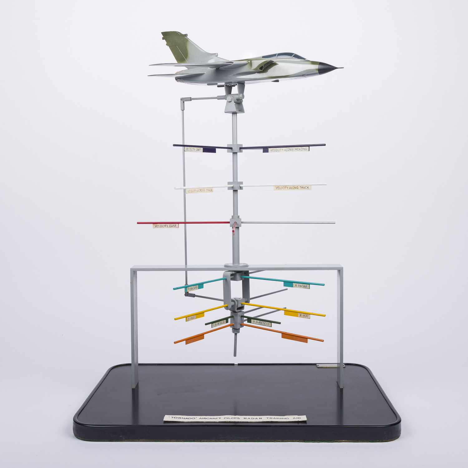 Tornado pilot’s radar training model, by Denzil Skinner & Co