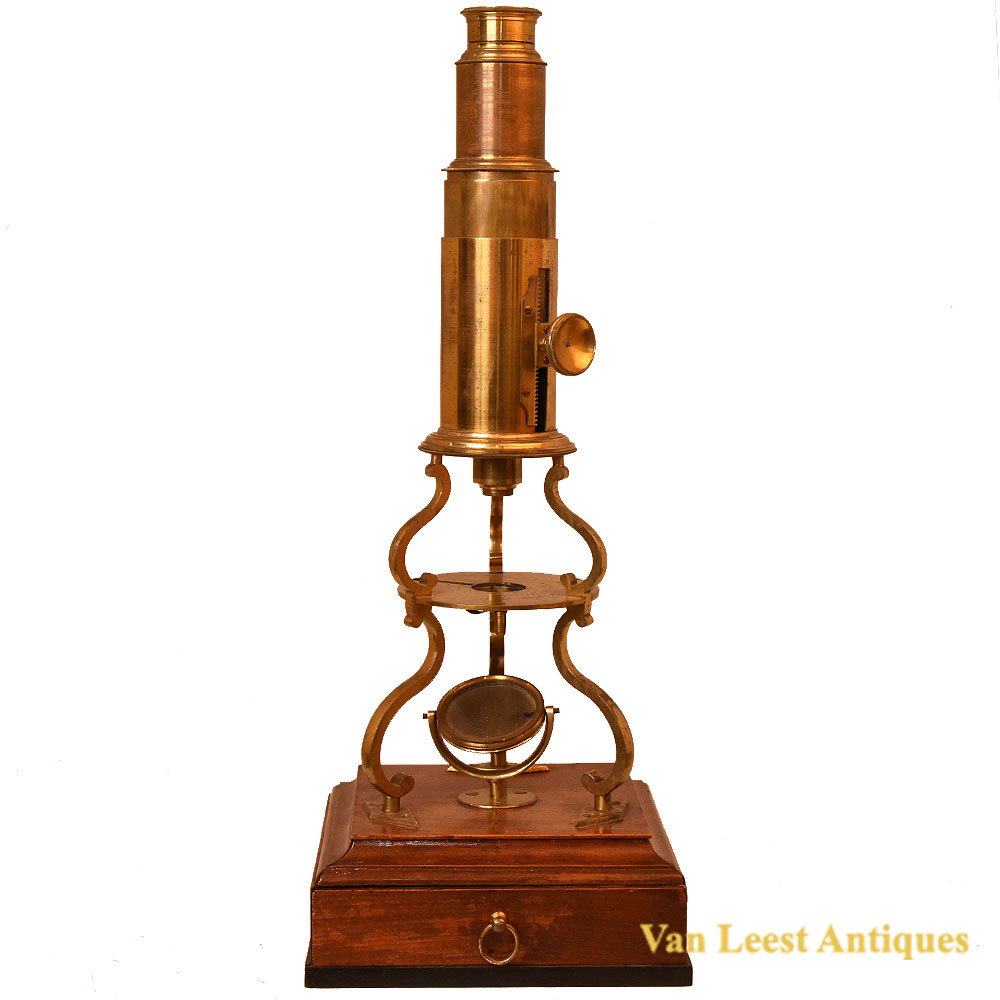 Culpeper microscope by William Harris