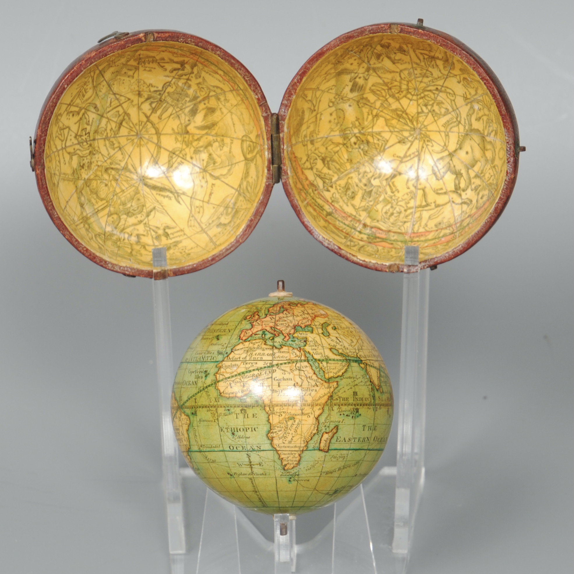 Fine example of a Lane pocket globe