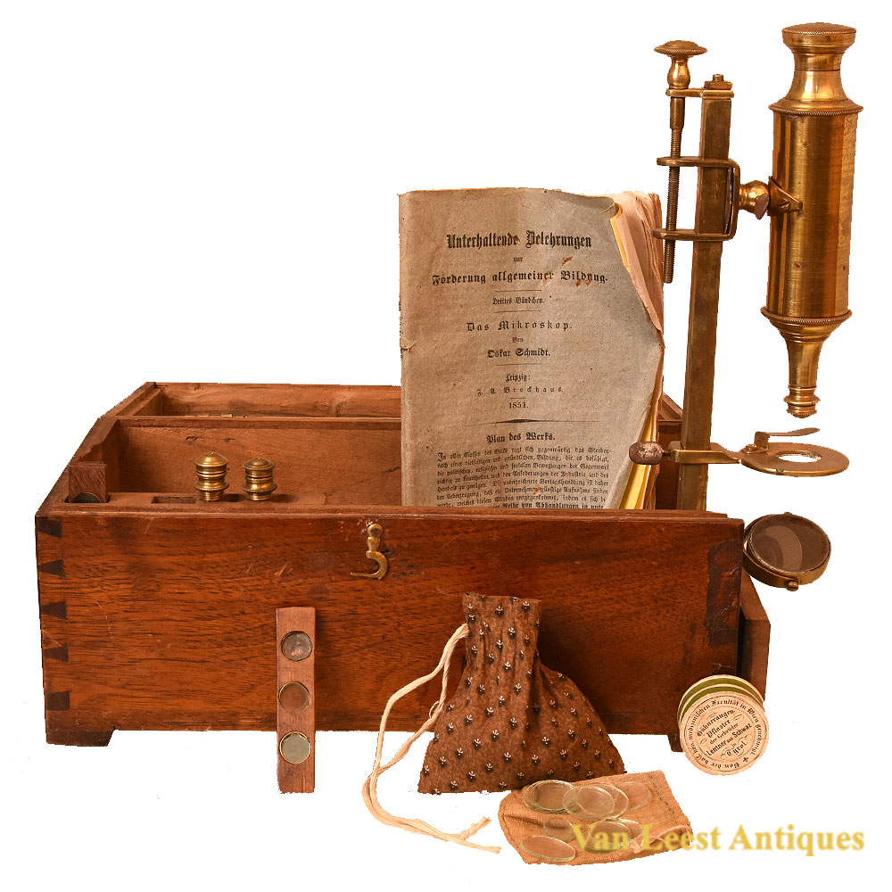 Anonymous Chest microscope, first half 19th century