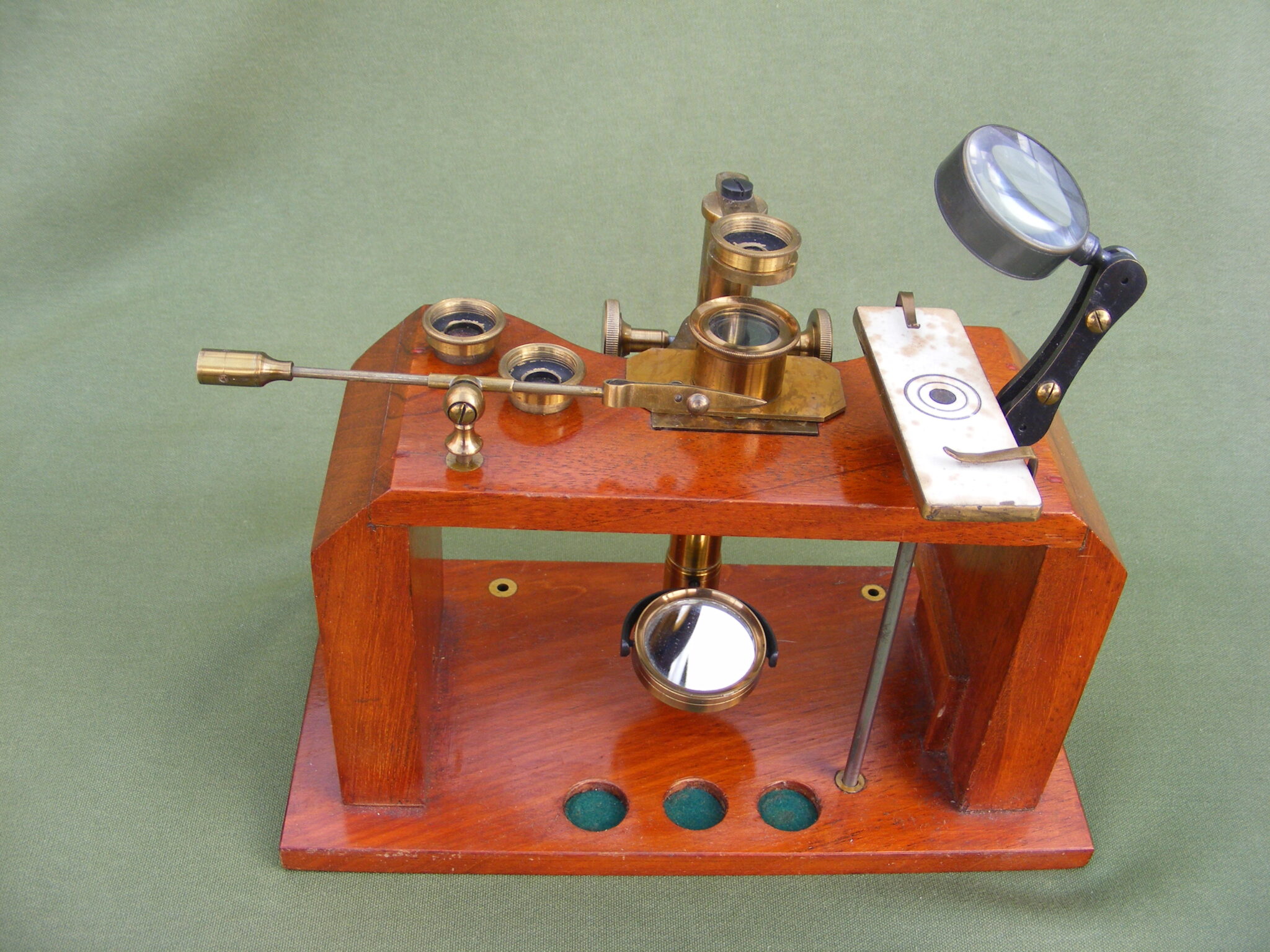 RARE SIMPLE DISSECTING & MOUNTING MICROSCOPE